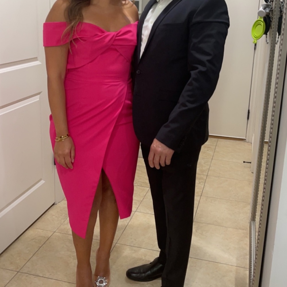 Beautiful pink dress